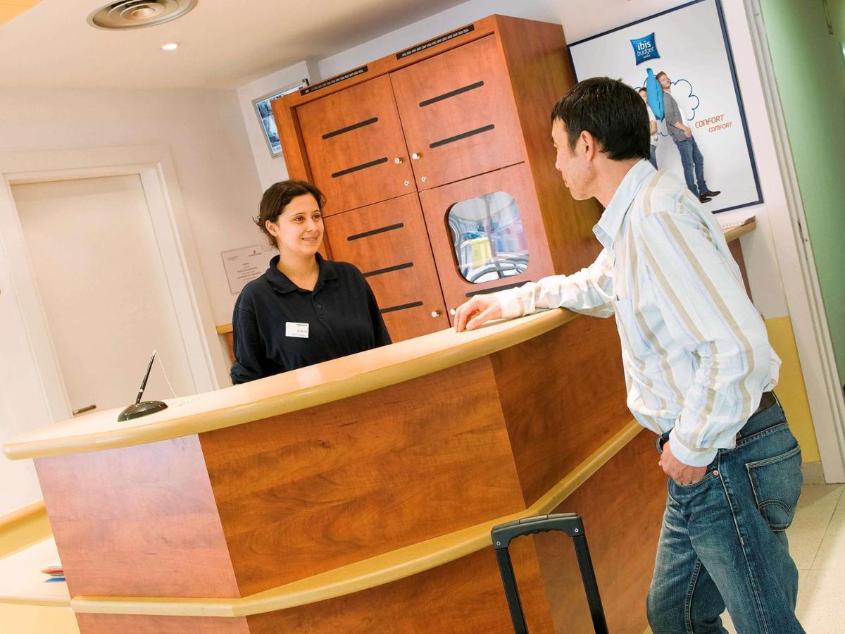 Ibis Budget Orleans Sud Comet 外观 照片